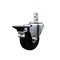 Service Caster 3.5'' Phenolic Wheel Swivel 3/4'' Square Stem Caster with Brake SCC-SQ20S3514-PHS-PLB-34 - alternate 1